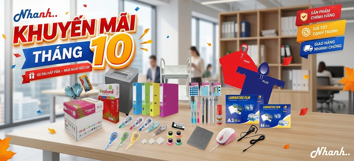 NHANH NHANH - KHUYẾN MÃI THÁNG 10/2026
